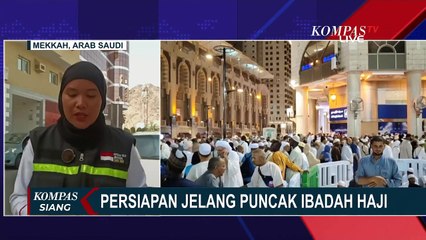 Jemaah Haji Indonesia Berangkat Secara Bertahap ke Arafah Mulai 26 Juni 2023