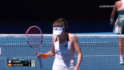 La performance de la nuit,  Alizé Cornet qualifiée pour le 3e tour