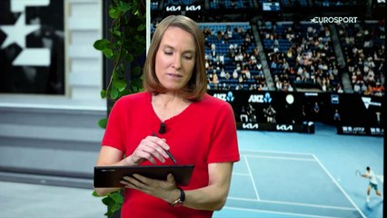 La palette de Justine : Le retour de service, le point de vigilance de Monfils face à Berrettini