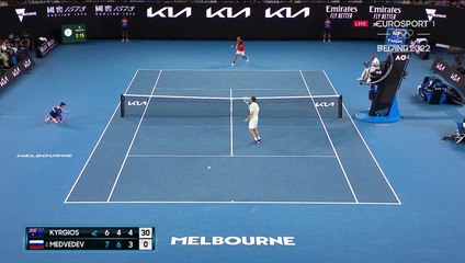 Nick Kyrgios est inarrêtable !