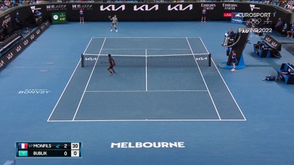Un tweener pour une défense de fer : Monfils est déjà chaud face à Bublik