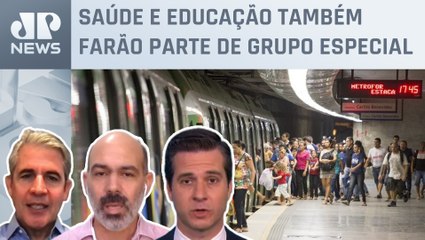Transporte coletivo terá regime especial de impostos; Schelp, d'Avila e Beraldo analisam