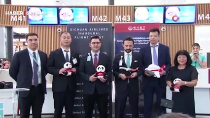 Çin merkezli hava yolu şirketi Sichuan Airlines, İstanbul seferlerine yeniden başladı