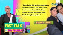 Fast Talk with Boy Abunda: Bianca Umali at Nora Aunor, magsasama na sa isang pelikula! (Episode 107)