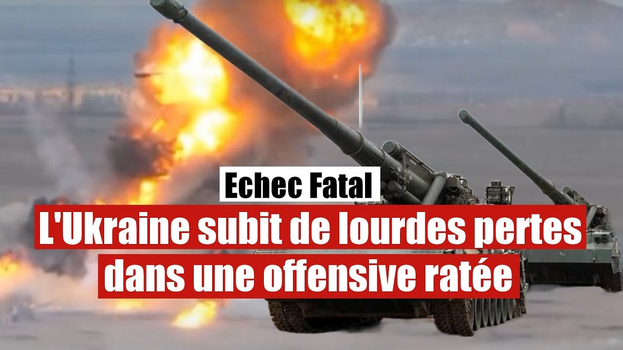 L'Ukraine subit de lourdes pertes après des attaques de l'Aviation russe