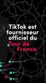 TikTok devient fournisseur officiel du Tour de France 2023