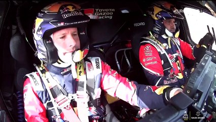 Loeb "a fait ce qu'il a pu", Al-Attiyah a pris le large : le résumé de la 3e étape