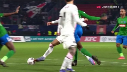 Mbappé s'est fait justice lui-même : son penalty et l'ouverture du score du PSG en vidéo