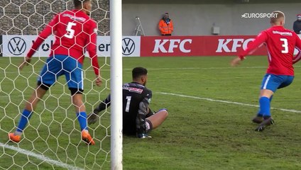 Montpellier, malmené mais qualifié : le résumé du match face à Andrézieux