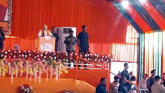 सीएम बघेल केवल घोटाला और वादाखिलाफी करते हैं, रमन सिंह छत्तीसगढ़ को बीमार राज्य से बाहर निकालना : अमित शाह