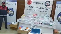 İstanbul'da Sahte Kanser İlacı Operasyonu: 2 Milyon Lira Değerinde İlaç Ele Geçirildi