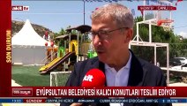 Eyüpsultan Belediyesi kalıcı konutları teslim ediyor