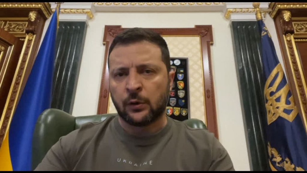 Zelensky avverte: Mosca valuta un attacco terroristico a Zaporizhzhia