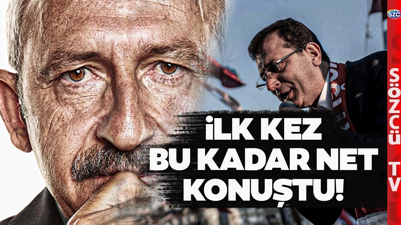 İsmail Saymaz Sordu Ekrem İmamoğlu Adaylığı Hakkında İlk Kez Bu Kadar Net Konuştu!