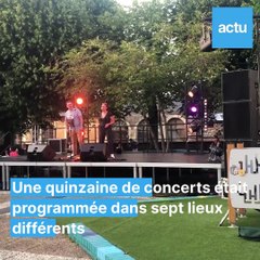 Fête de la musique 2023 à Sablé-sur-Sarthe
