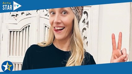 "Le début du reste de ma vie" : atteinte d'un cancer, Laurie Delhostal donne des nouvelles rassurant