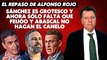 Alfonso Rojo: “Lo de Sánchez es grotesco y ahora sólo falta que Feijóo y Abascal no hagan el canelo”