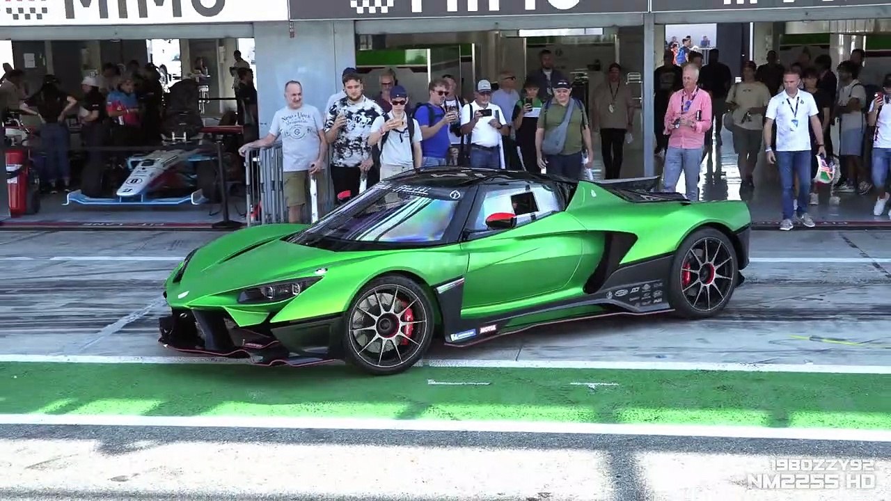 Pambuffetti PJ-01 -New Italian Supercar- 1.100k...