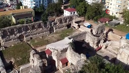 Sinop'ta bulunan mozaiklerin 'zengin bir ailenin yemek odası' olduğu ortaya çıktı