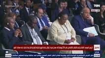 السيسي: يجب العمل على منع حدوث أزمة ديون كبرى في الدول النامية