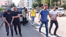 Anahtarını kopyalayıp çaldıkları aracı sattılar: 5 gözaltı