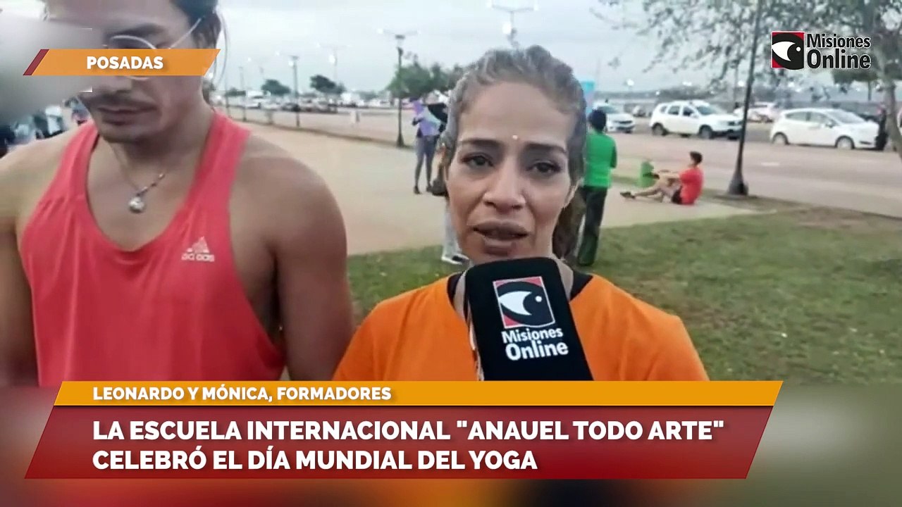 La escuela internacional Anauel Todo Arte celebró el día mundial del Yoga