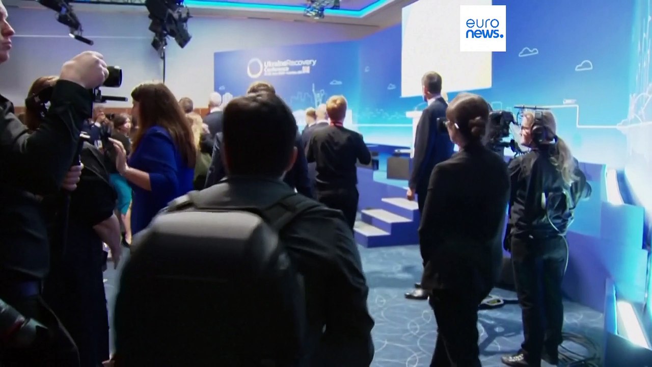 Wiederaufbaukonferenz für Kiew: Hilfe mit russischem Vermögen?