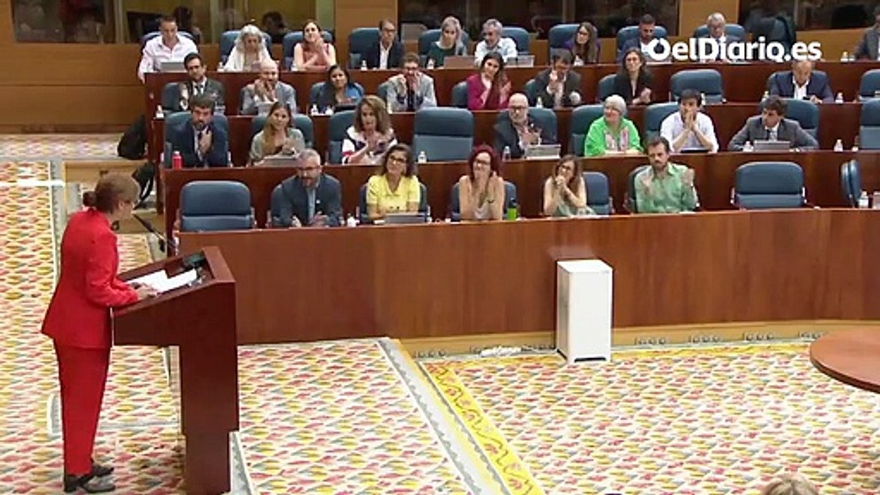 Mónica García: "Su agenda LGTBIfóbica no era un...