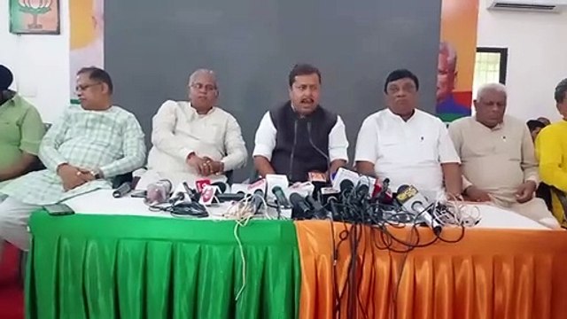 कांग्रेस ने 2018 विधानसभा चुनाव बिना चेहरे के लड़ा था - नितिन नबीन