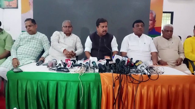 कांग्रेस ने 2018 विधानसभा चुनाव बिना चेहरे के लड़ा था - नितिन नबीन