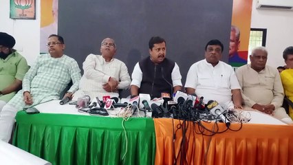 कांग्रेस ने 2018 विधानसभा चुनाव बिना चेहरे के लड़ा था - नितिन नबीन