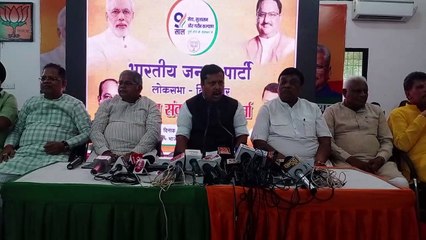 कांग्रेस ने 2018 विधानसभा चुनाव बिना चेहरे के लड़ा था - नितिन नबीन