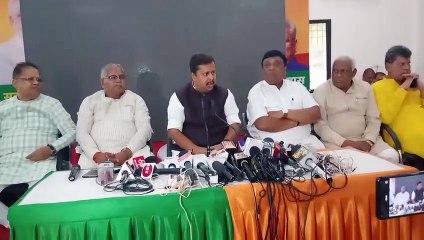 कांग्रेस ने 2018 विधानसभा चुनाव बिना चेहरे के लड़ा था - नितिन नबीन