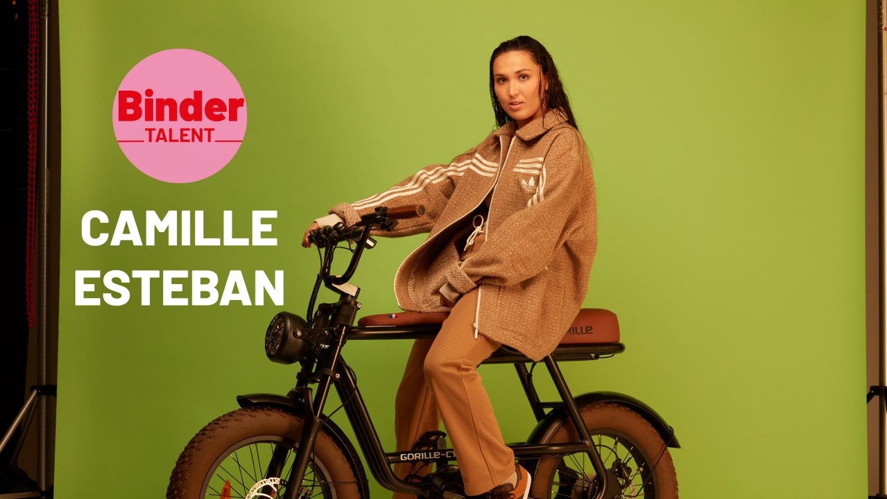 Binder Talent - Camille Esteban
