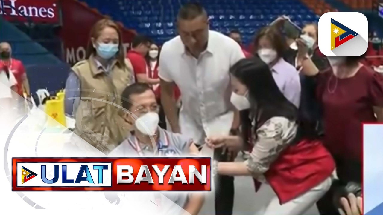 Pagbabakuna ng bivalent COVID-19 vaccines, umarangkada na sa San Juan City