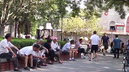 Pekin'de Haziran ayı sıcaklık rekoru