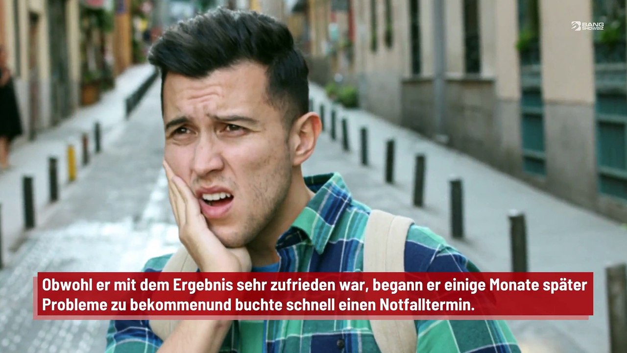 3.500 Euro für schiefgegangene Zahnbehandlung in der Türkei