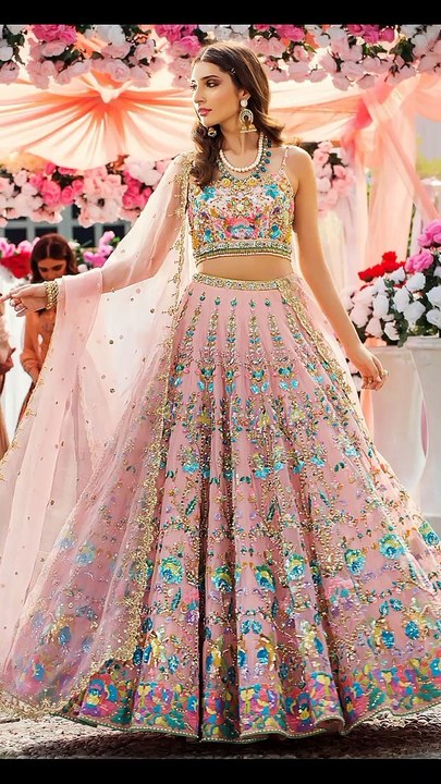 लहंगा-चोली डिज़ाइन ‼️ Lahanga Choli Design