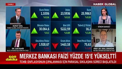 Faiz kararı açıklandı, Kapalıçarşı'da döviz panoları kapatıldı