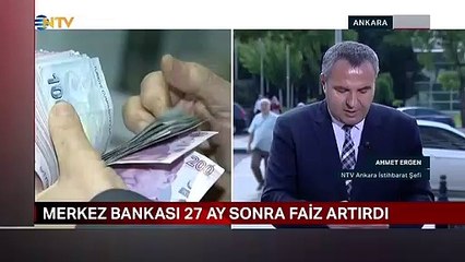 Dernière minute : la Banque centrale a augmenté le taux d'intérêt de 8,5 % à 15 %