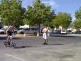 Water jump summer 2007