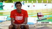 Young Trinidad and Tobago Swimmer Nikoli Blackman Balances Academics and Sports with Determination