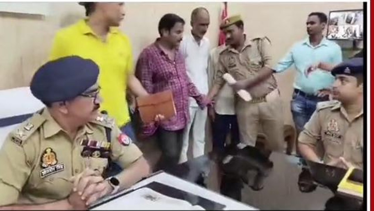 गाजीपुर ''एक करोड़ 80 लाख की हेरोइन&#...