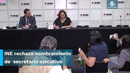 Batean otra vez propuesta de Taddei en el INE #EnPortada