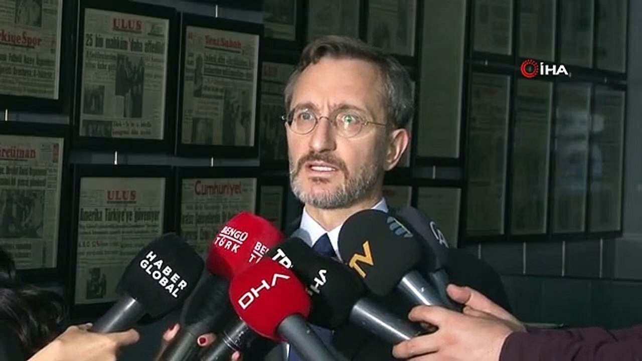 Directeur des communications présidentielles Altun： ＂Les années 1960, la période où les lignes de fracture sociales se sont creusées en Turquie avec des idéologies importées de l'ouest＂