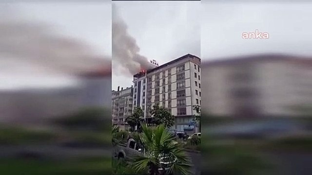 Feu de Hôtel Touristique Artvin Hopa