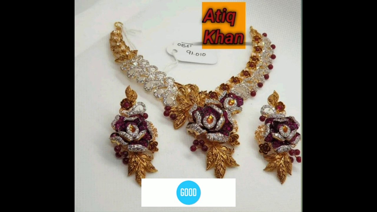 latest gold jewellery design / #youtubeshorts #trending #goldjewellery  jewellery video  gold video