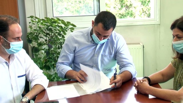 Υπεγράφη η ενεργειακή αναβάθμιση του νοσοκομείου Καρπενησίου