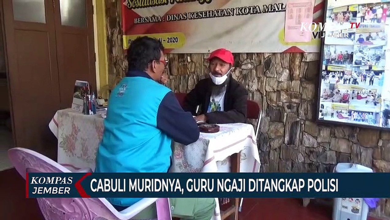 Oknum Guru Ngaji Ditangkap Polisi Karena Mencabuli Muridnya
