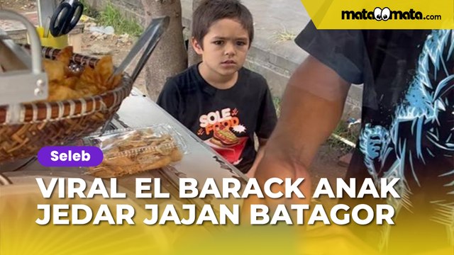 Viral El Barack Anak Jessica Iskandar Jajan Batagor Rp10 Ribu: Pangeran yang Merakyat